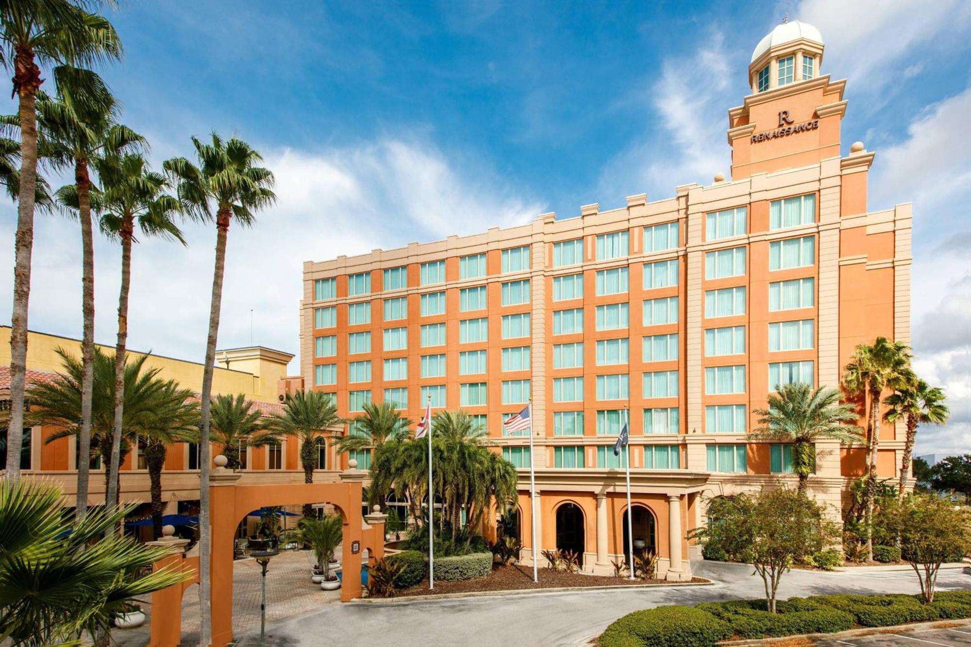 Renaissance Tampa International Plaza Hotel Luaran gambar