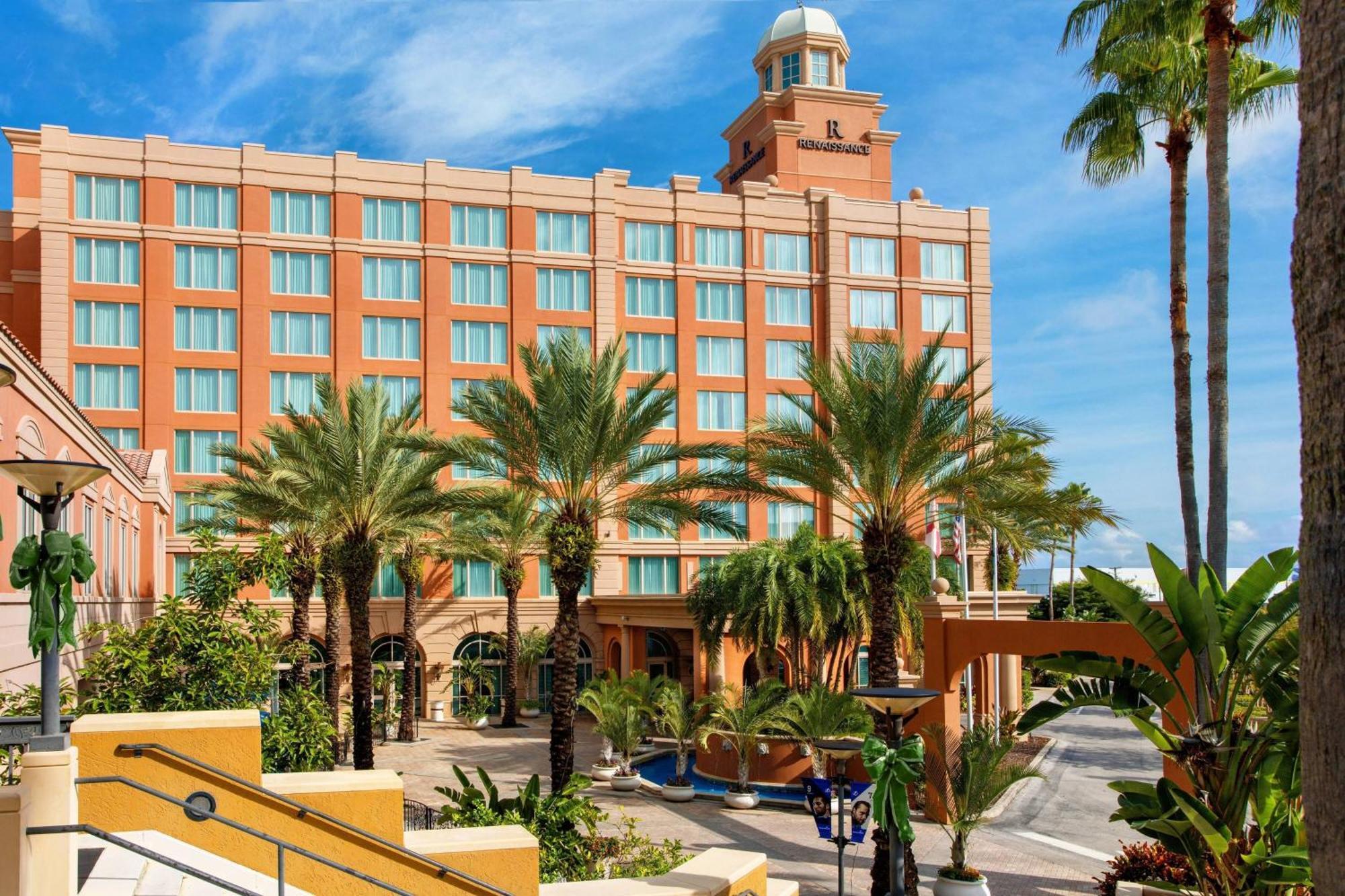 Renaissance Tampa International Plaza Hotel Luaran gambar